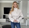 Lexa kabát ecrü – Női szövetkabát – Innova Fashion